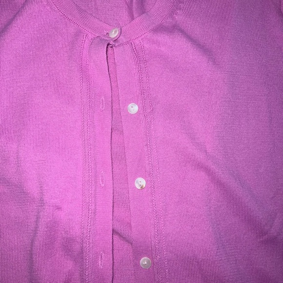 Purple Cardigan - Picture 4 of 4